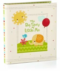 Hallmark The Big Story Of Little Me Three-Ring Baby Book