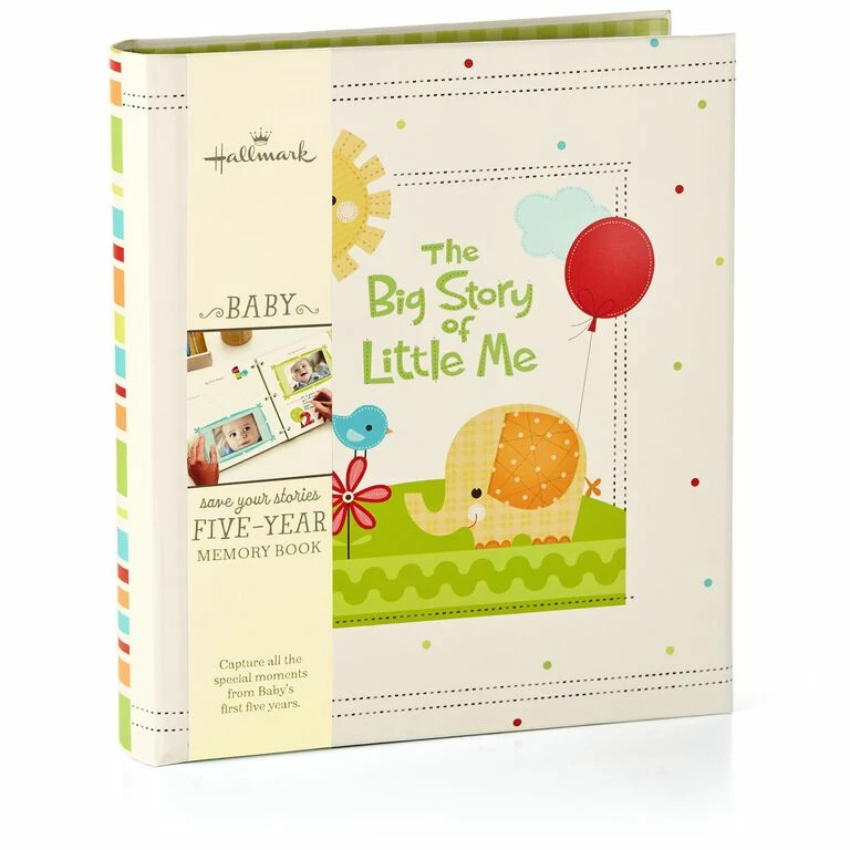 Hallmark The Big Story Of Little Me Three-Ring Baby Book 3 Hallmark The Big Story Of Little Me Three-Ring Baby Book - Image 3