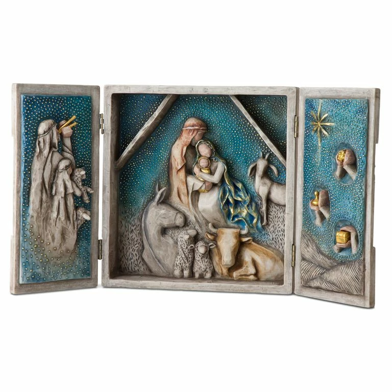 Willow Tree® Starry Night Nativity 3 Willow Tree® Starry Night Nativity - Image 3