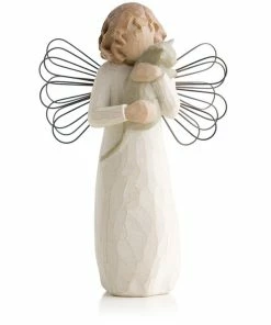 Willow Tree® Angel Of Affection Figurine