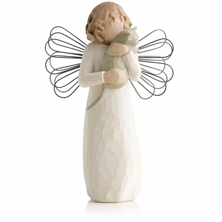 Willow Tree® Angel Of Affection Figurine 1 Willow Tree® Angel Of Affection Figurine