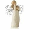 Willow Tree® Angel Of Friendship Animal Lover Figurine