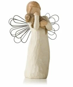 Willow Tree® Angel Of Friendship Animal Lover Figurine