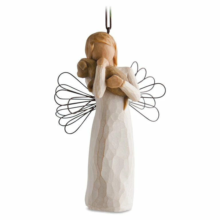 Willow Tree Angel Of Friendship Ornament 1 Willow Tree Angel Of Friendship Ornament