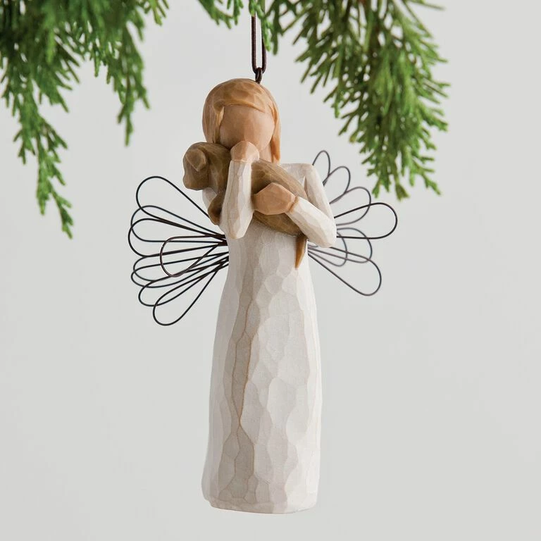 Willow Tree Angel Of Friendship Ornament 2 Willow Tree Angel Of Friendship Ornament - Image 2