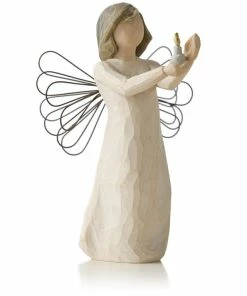 Willow Tree® Angel Of Hope Flame Figurine