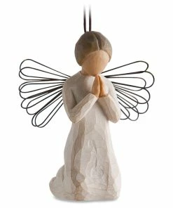 Willow Tree® Angel Of Prayer Ornament