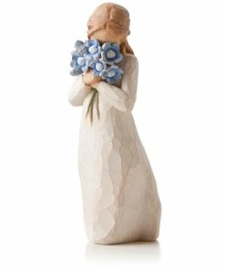 Willow Tree® Forget-Me-Not Friendship Figurine