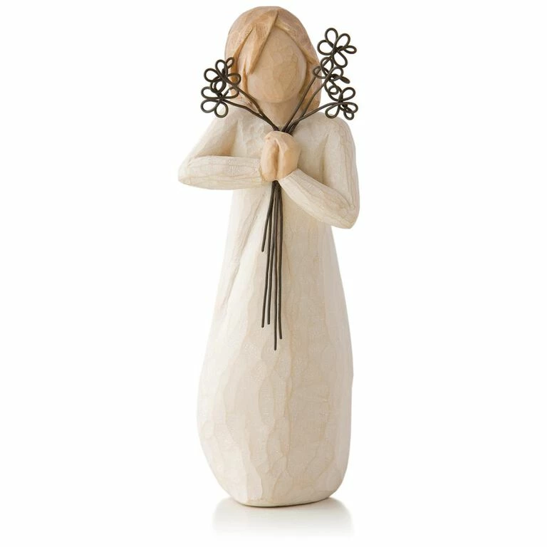 Willow Tree® Friendship And Flowers Figurine 1 Willow Tree® Friendship And Flowers Figurine