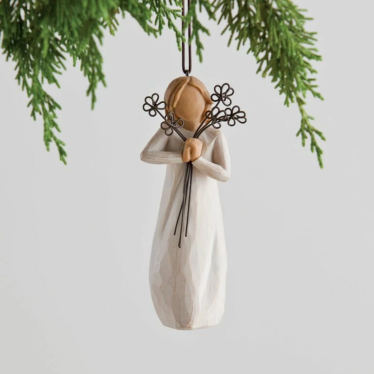 Willow Tree® Friendship Ornament 2 Willow Tree® Friendship Ornament - Image 2