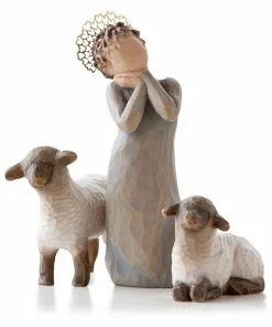 Willow Tree® Little Shepherds Nativity Figurines