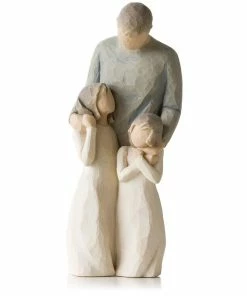 Willow Tree® My Girls Fatherhood Figurine