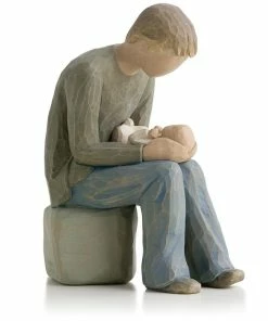 Willow Tree® New Dad Fatherhood Baby Figurine
