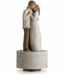 Willow Tree® Promise Musical Engagement Wedding Love Figurine