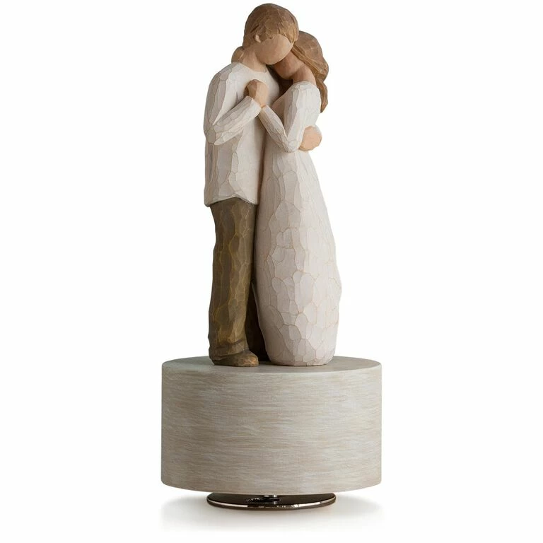 Willow Tree® Promise Musical Engagement Wedding Love Figurine 1 Willow Tree® Promise Musical Engagement Wedding Love Figurine