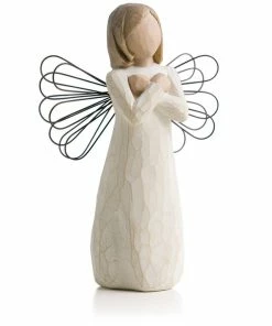 Willow Tree® Sign For Love Angel Figurine
