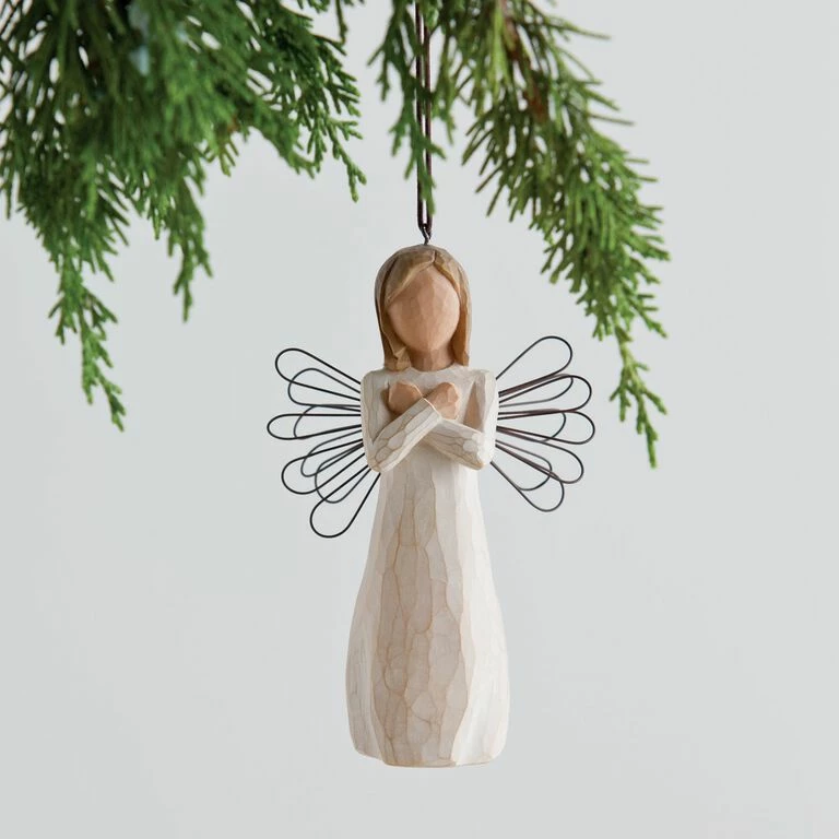 Willow Tree® Sign Language For Love Ornament 2 Willow Tree® Sign Language For Love Ornament - Image 2