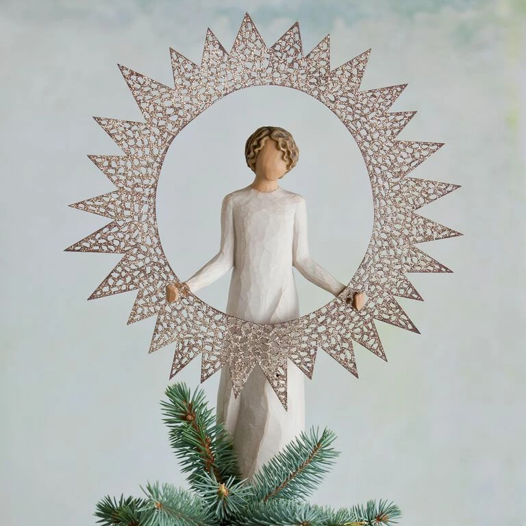 Willow Tree® Starlight Tree Topper 2 Willow Tree® Starlight Tree Topper - Image 2