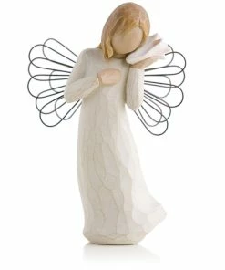 Willow Tree® Thinking Of You Angel Figurine